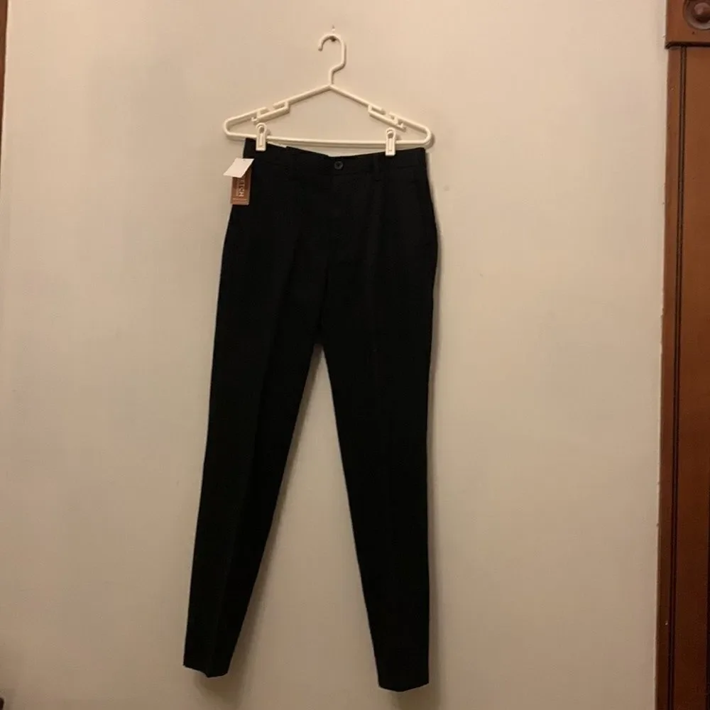 Dockers men black chino pants Slim fit W30 L 32 NWT